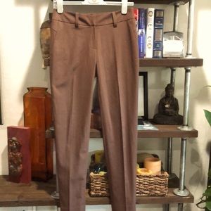 Etcetera brown beautiful tailored pants